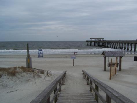 Tybee Time Rental 8-16#2 タイビーアイランド エクステリア 写真